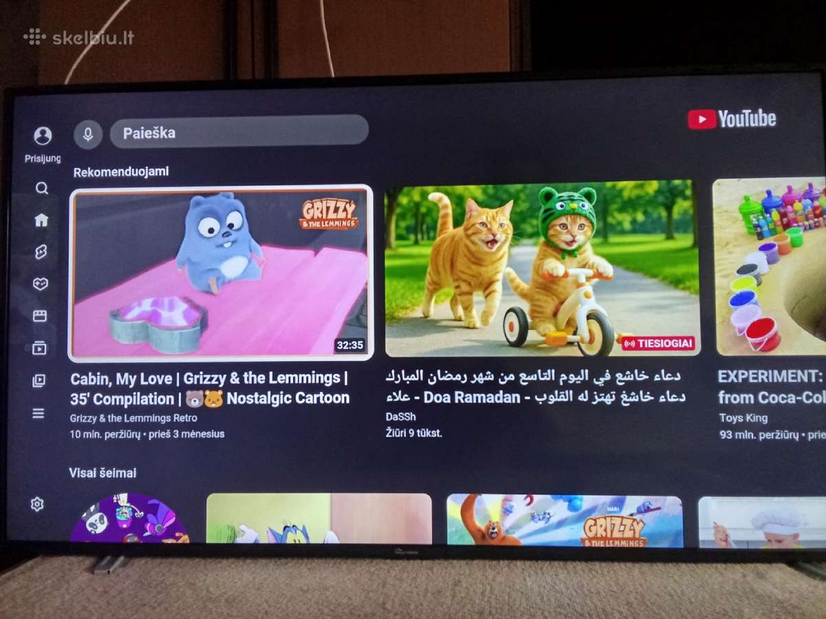 Smart 140cm 4k Android. - nuotraukos Nr. 31
