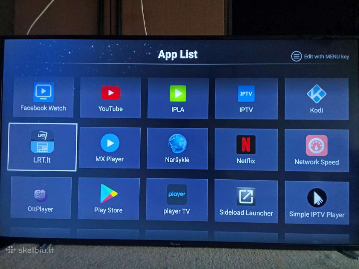 Smart 140cm 4k Android. - nuotraukos Nr. 32