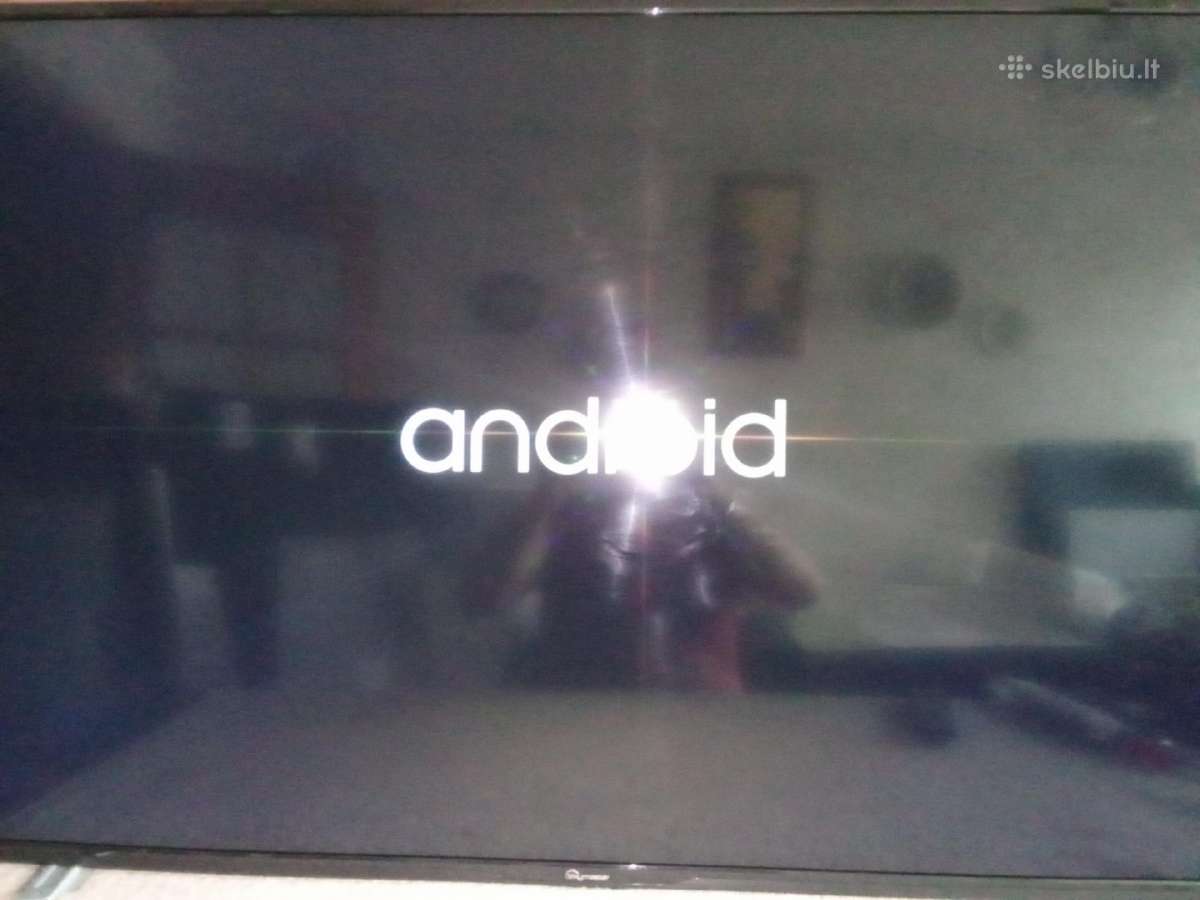 Smart 140cm 4k Android. - nuotraukos Nr. 36