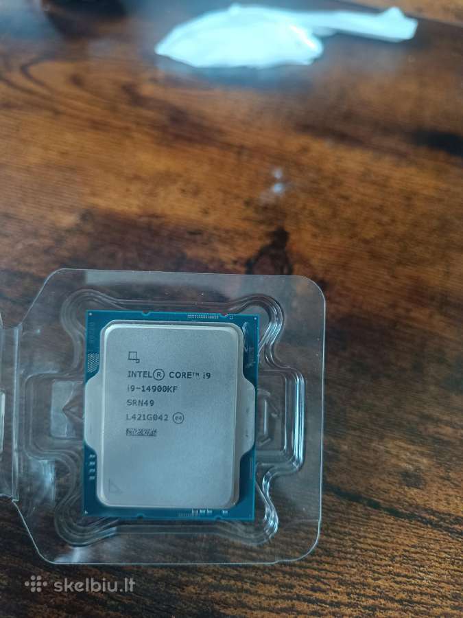 Intel Core i9-14900 (14th Gen) 24 branduoliai / - nuotraukos Nr. 2