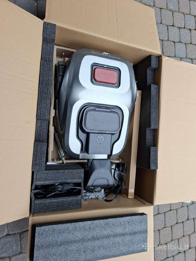 Vejos robotas isward g10 - nuotraukos Nr. 2