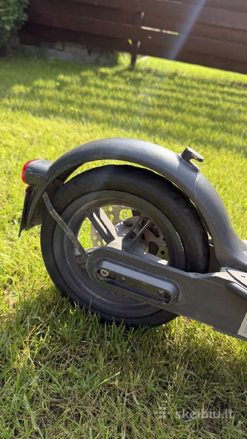 Parduodamas Xiaomi Mi Electric Scooter Pro 2 - nuotraukos Nr. 4