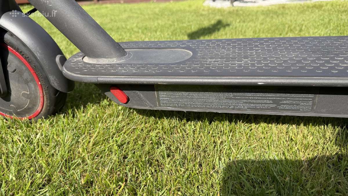 Parduodamas Xiaomi Mi Electric Scooter Pro 2 - nuotraukos Nr. 8