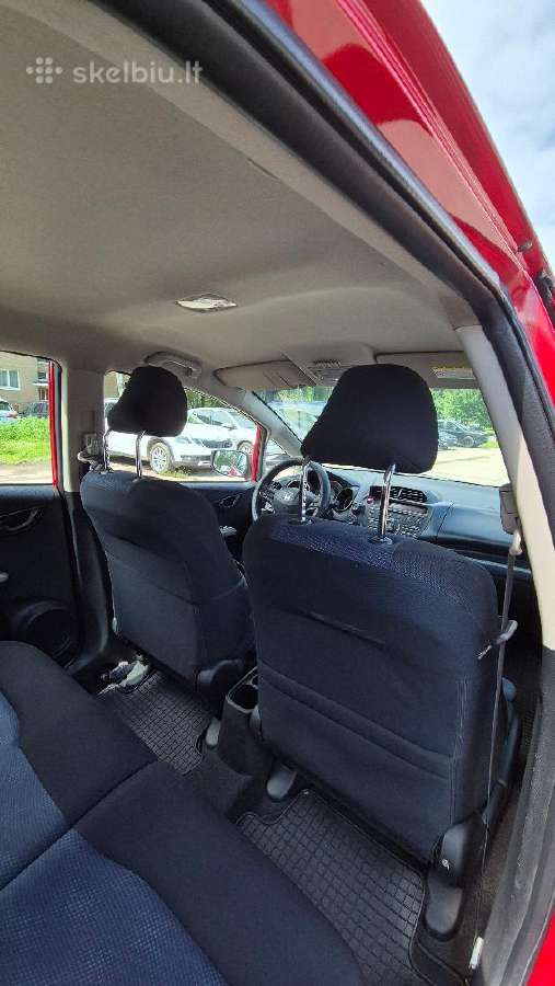 Honda Jazz 2011m, Klaipeda, 4800€ - nuotraukos Nr. 9