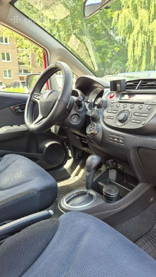 Honda Jazz 2011m, Klaipeda, 4800€ - nuotraukos Nr. 6