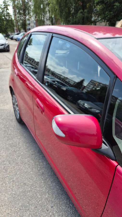 Honda Jazz 2011m, Klaipeda, 4800€ - nuotraukos Nr. 11