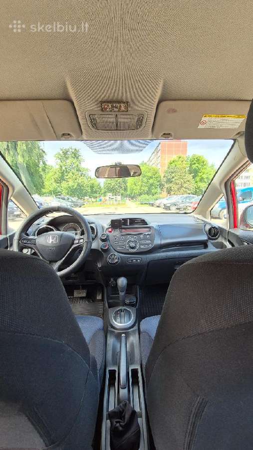 Honda Jazz 2011m, Klaipeda, 4800€ - nuotraukos Nr. 4