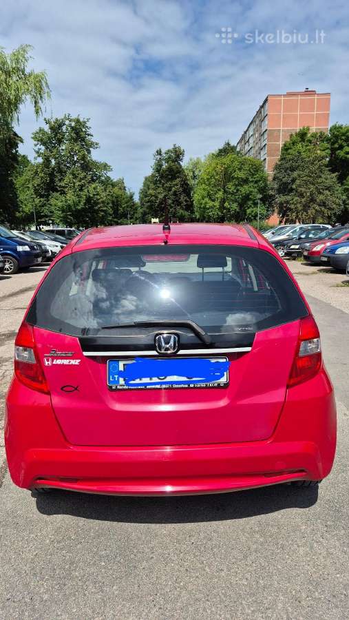 Honda Jazz 2011m, Klaipeda, 4800€ - nuotraukos Nr. 5