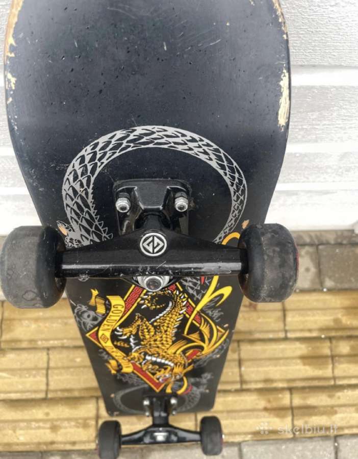 Powell Peralta Golden Dragon riedlentė - nuotraukos Nr. 2