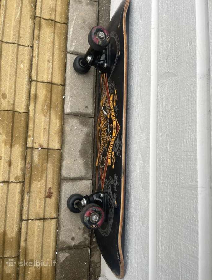 Powell Peralta Golden Dragon riedlentė - nuotraukos Nr. 4