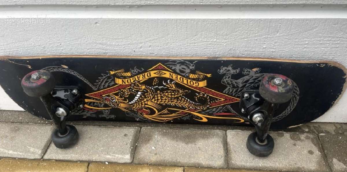 Powell Peralta Golden Dragon riedlentė - nuotraukos Nr. 5