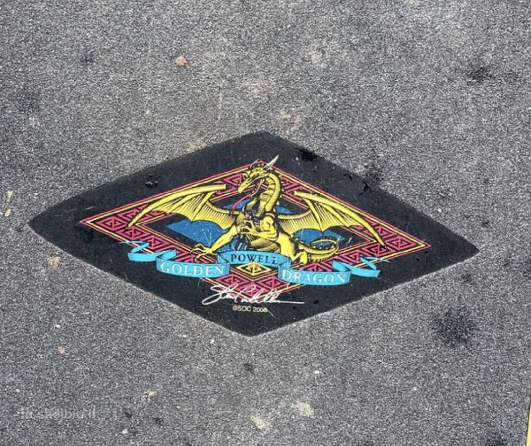 Powell Peralta Golden Dragon riedlentė - nuotraukos Nr. 6