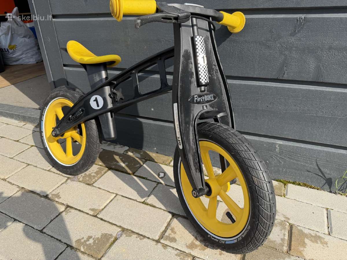 Balansinis dviratis Firstbike - nuotraukos Nr. 2