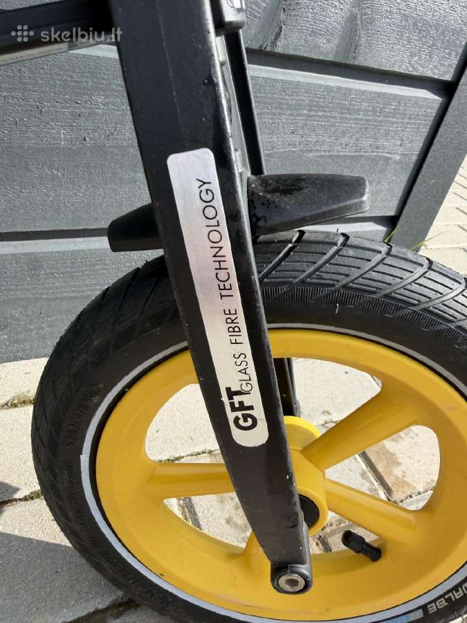 Balansinis dviratis Firstbike - nuotraukos Nr. 3