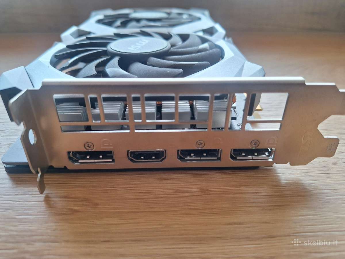 Msi Geforce Gtx 1660 Super 6 GB 1530-1815 MHz - nuotraukos Nr. 2
