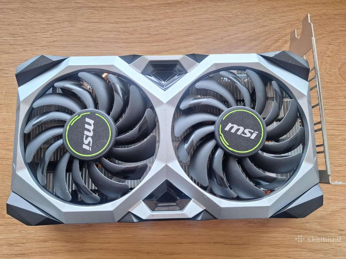 Msi Geforce Gtx 1660 Super 6 GB 1530-1815 MHz - nuotraukos Nr. 3