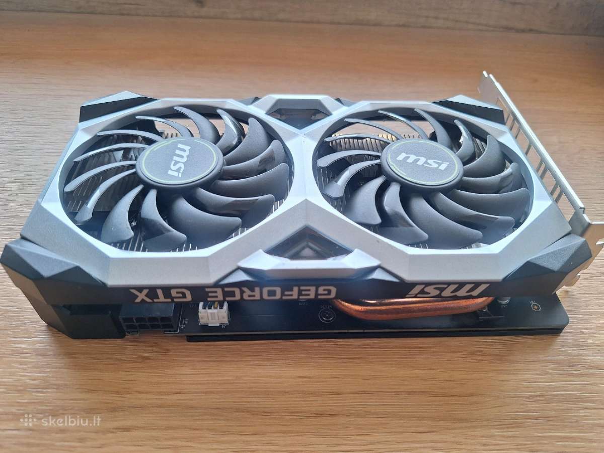 Msi Geforce Gtx 1660 Super 6 GB 1530-1815 MHz - nuotraukos Nr. 4