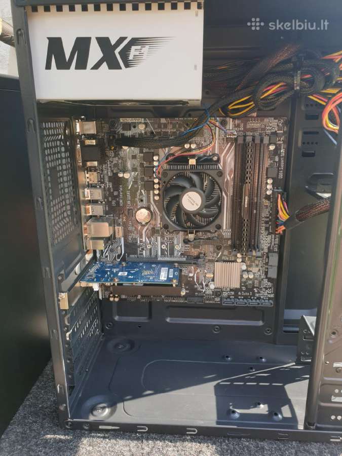 Asus prime a320m-a - nuotraukos Nr. 10