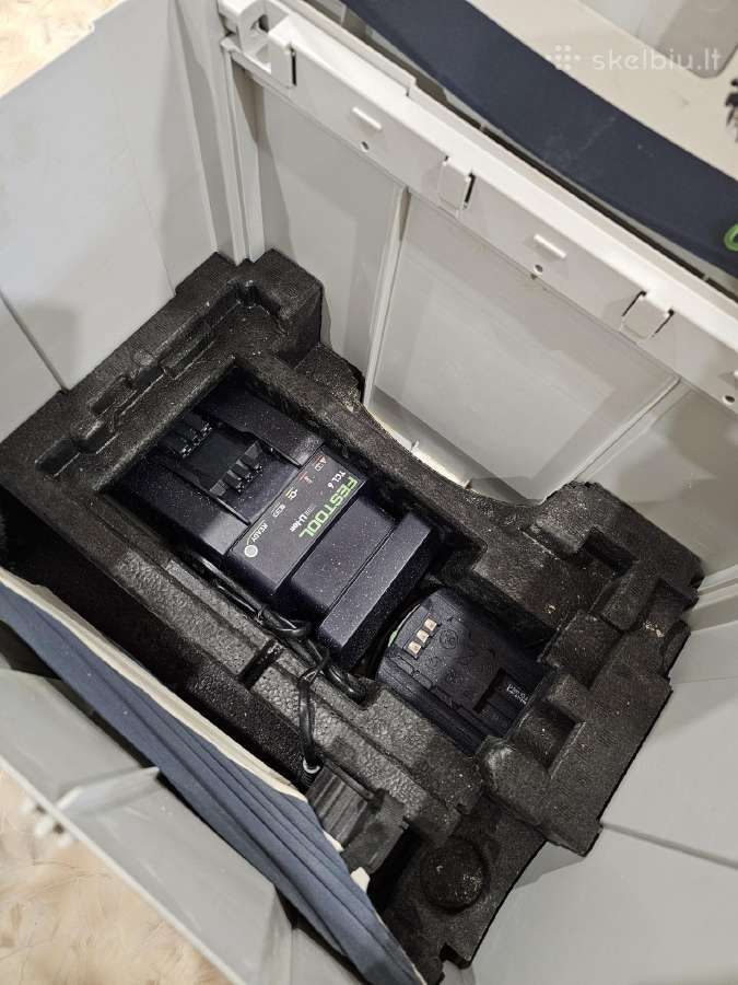 Festool Hkc 55 Eb batareikinis diskinis pjūklas - nuotraukos Nr. 2
