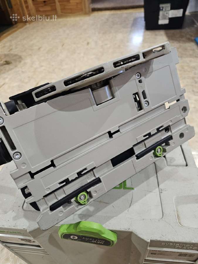 Festool Hkc 55 Eb batareikinis diskinis pjūklas - nuotraukos Nr. 4