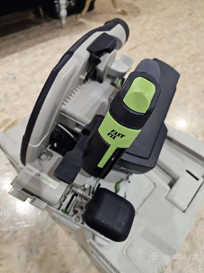 Festool Hkc 55 Eb batareikinis diskinis pjūklas - nuotraukos Nr. 5