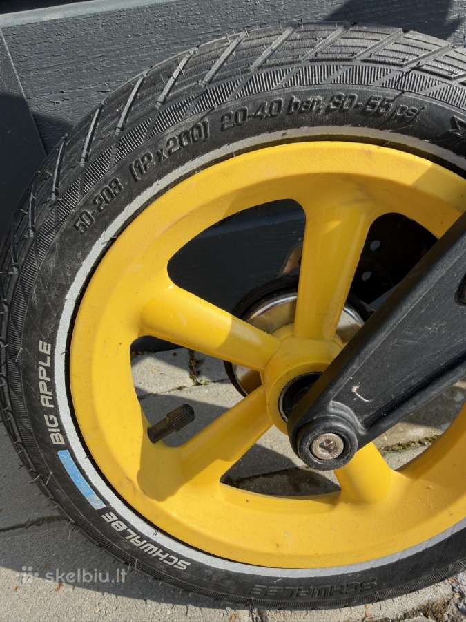 Balansinis dviratis Firstbike - nuotraukos Nr. 4