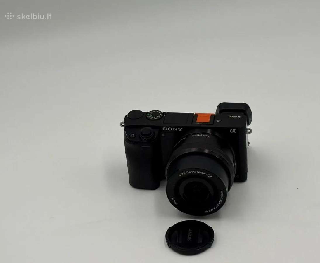 Sony alpha A6000 kit 16 50mm - nuotraukos Nr. 6