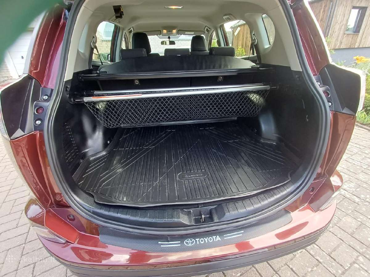 Toyota Rav4 2.0 2016 tik 18 tūkst. km 1 savini - nuotraukos Nr. 5