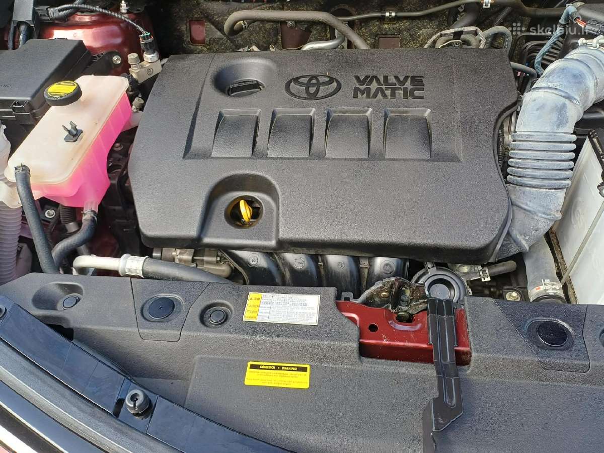 Toyota Rav4 2.0 2016 tik 18 tūkst. km 1 savini - nuotraukos Nr. 10