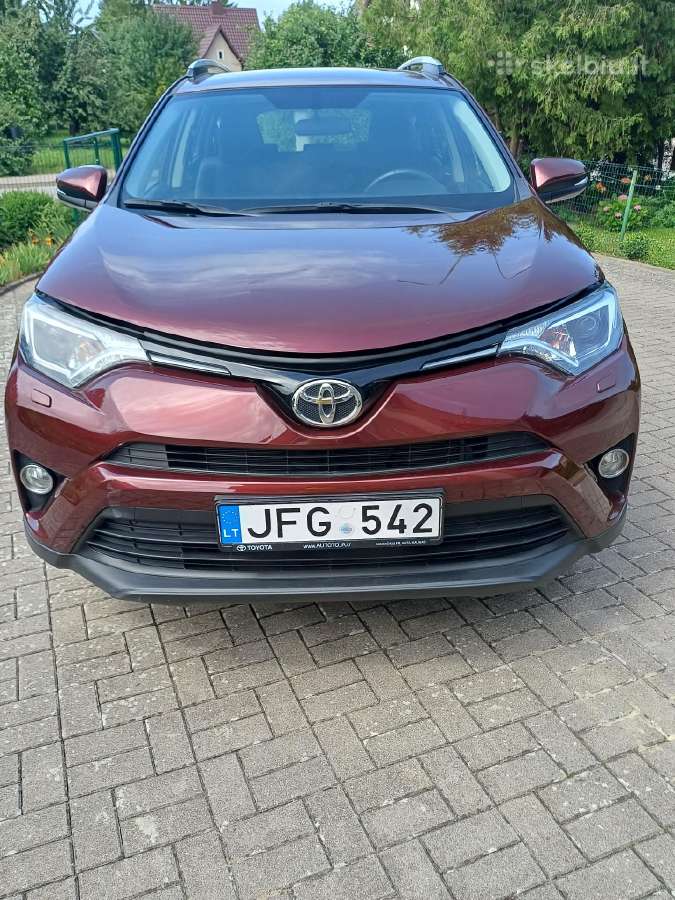 Toyota Rav4 2.0 2016 tik 18 tūkst. km 1 savini - nuotraukos Nr. 4
