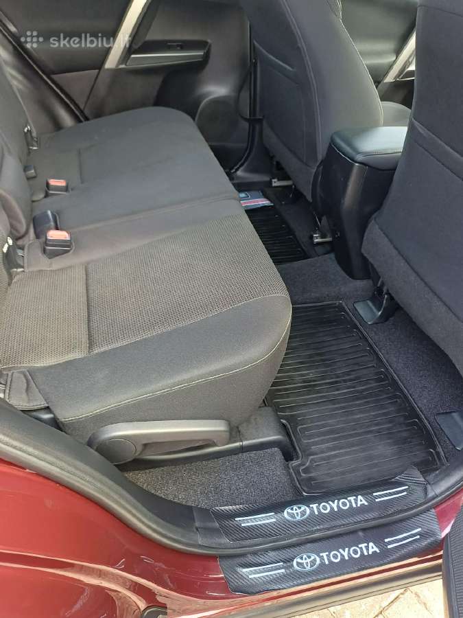 Toyota Rav4 2.0 2016 tik 18 tūkst. km 1 savini - nuotraukos Nr. 8