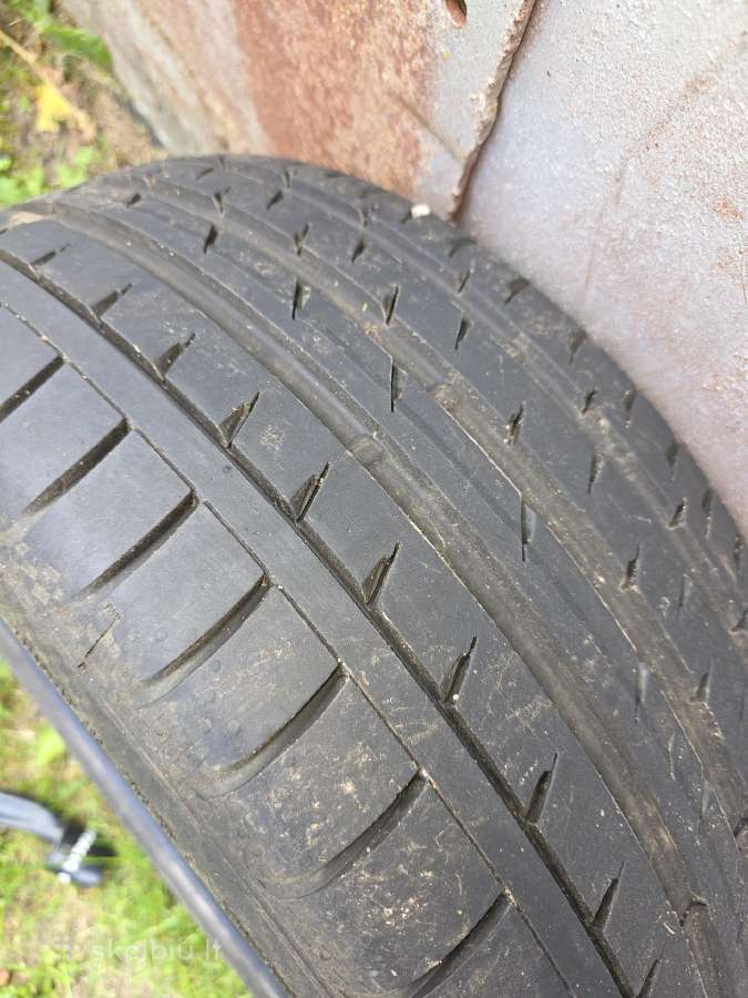 Parduodu nedaųg naudotas padangas vasarines g - nuotraukos Nr. 2