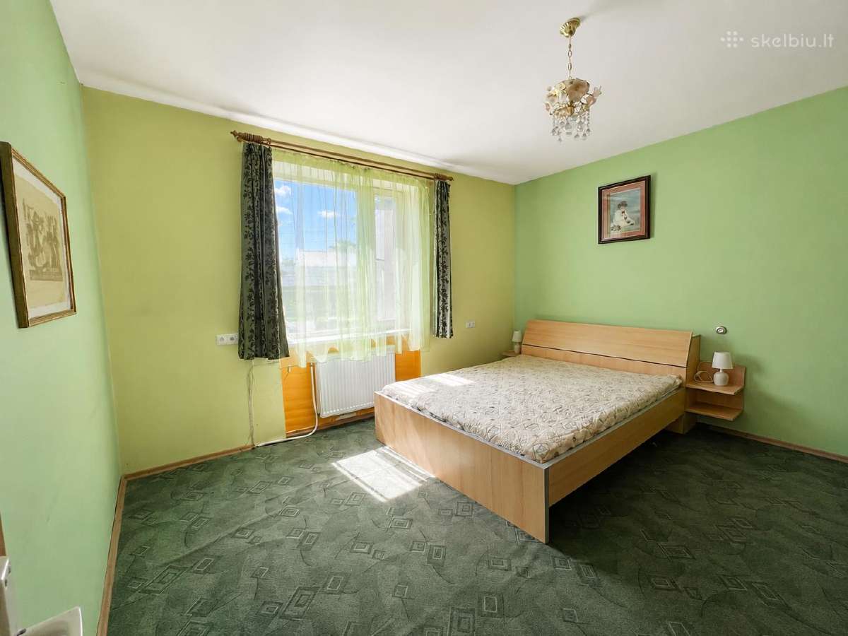 Erdvus namas su garažu ir 8,5a sklypu Prienuose - nuotraukos Nr. 6
