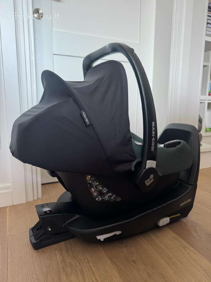 Idealios būklės Maxi Cosi automobilinė kėdutė su i - nuotraukos Nr. 2