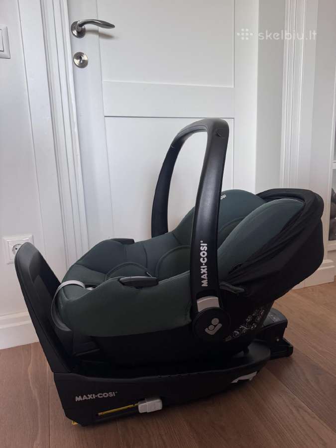 Idealios būklės Maxi Cosi automobilinė kėdutė su i - nuotraukos Nr. 3