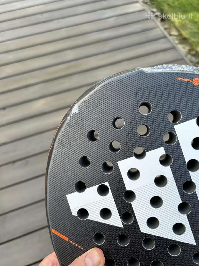 Adidas Metalbone Team Light padelio rakete - nuotraukos Nr. 7