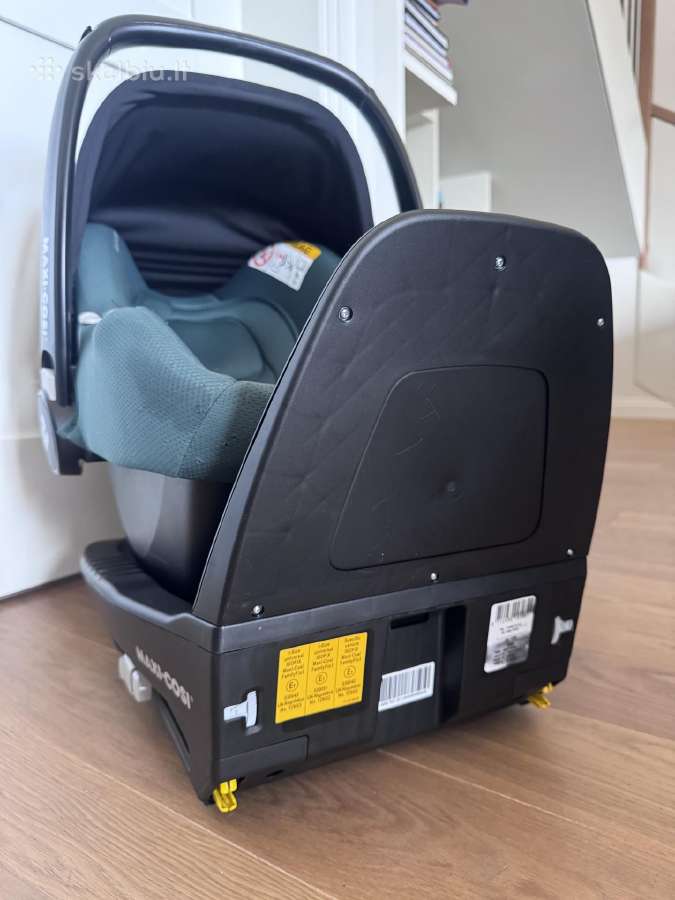 Idealios būklės Maxi Cosi automobilinė kėdutė su i - nuotraukos Nr. 5