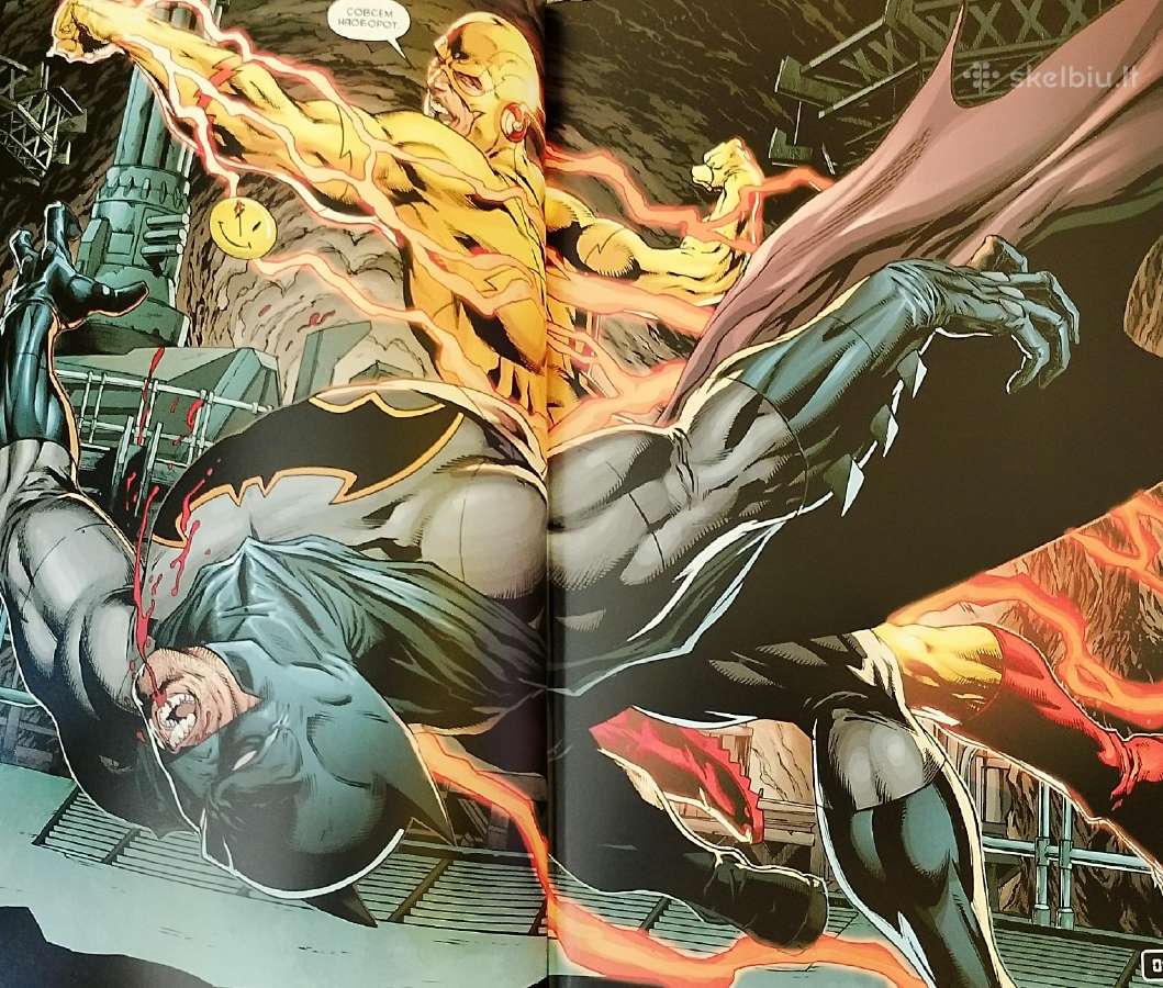 Komiksas Batman/flash - nuotraukos Nr. 3