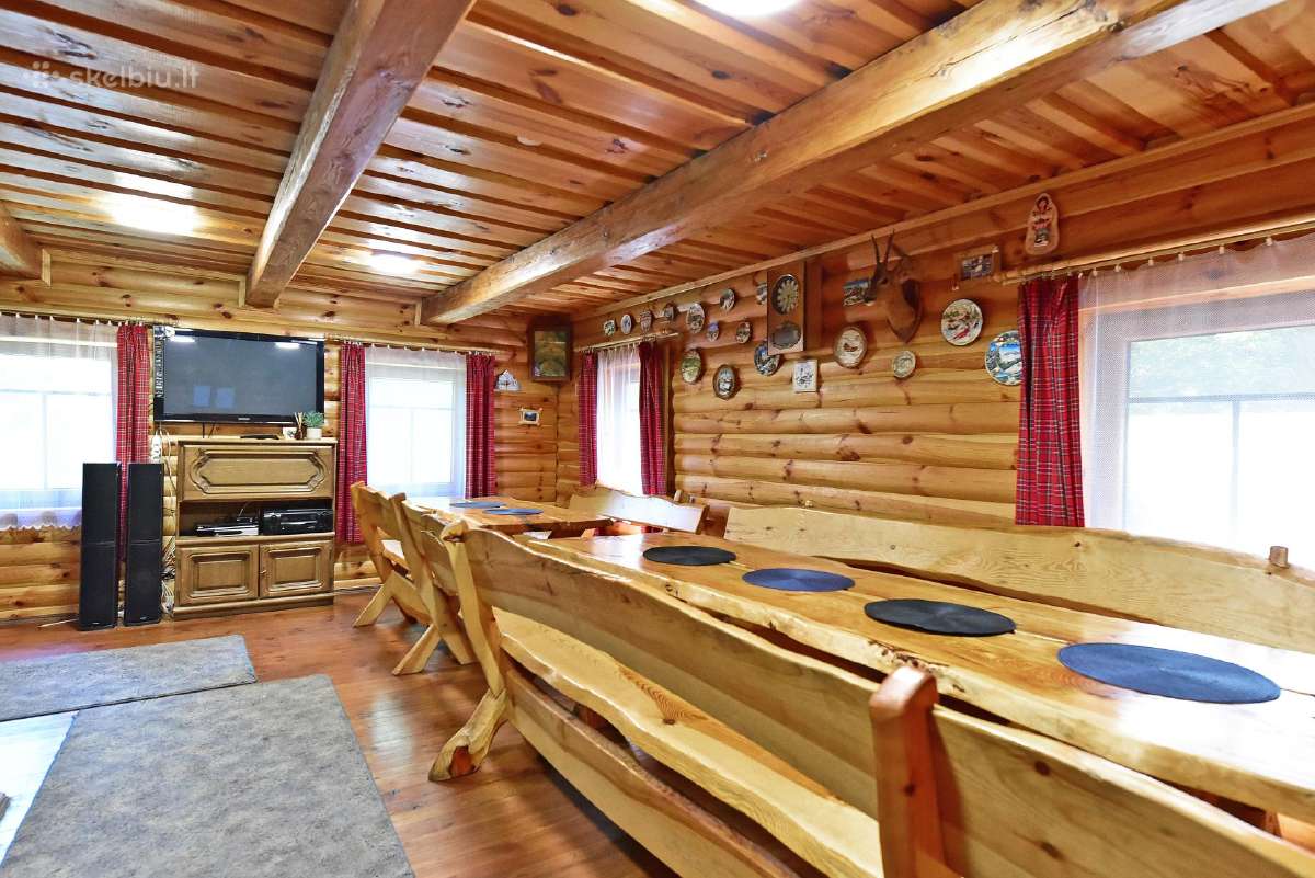 Šalčininkų rajonas. Sodyba "Švedų kelias" Baidarės - nuotraukos Nr. 5