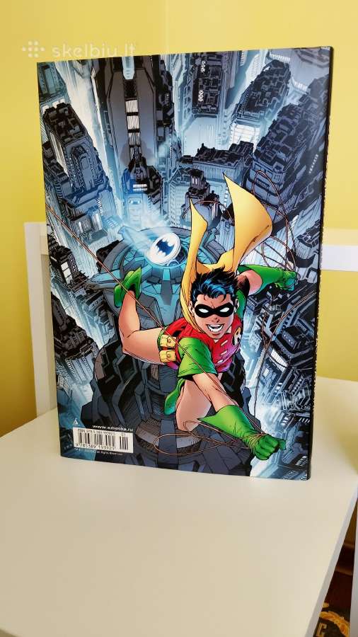 Komiksas Batman & Robin - nuotraukos Nr. 2