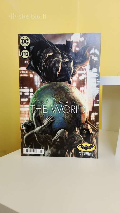 Komiksas Batman The World - nuotraukos Nr. 2