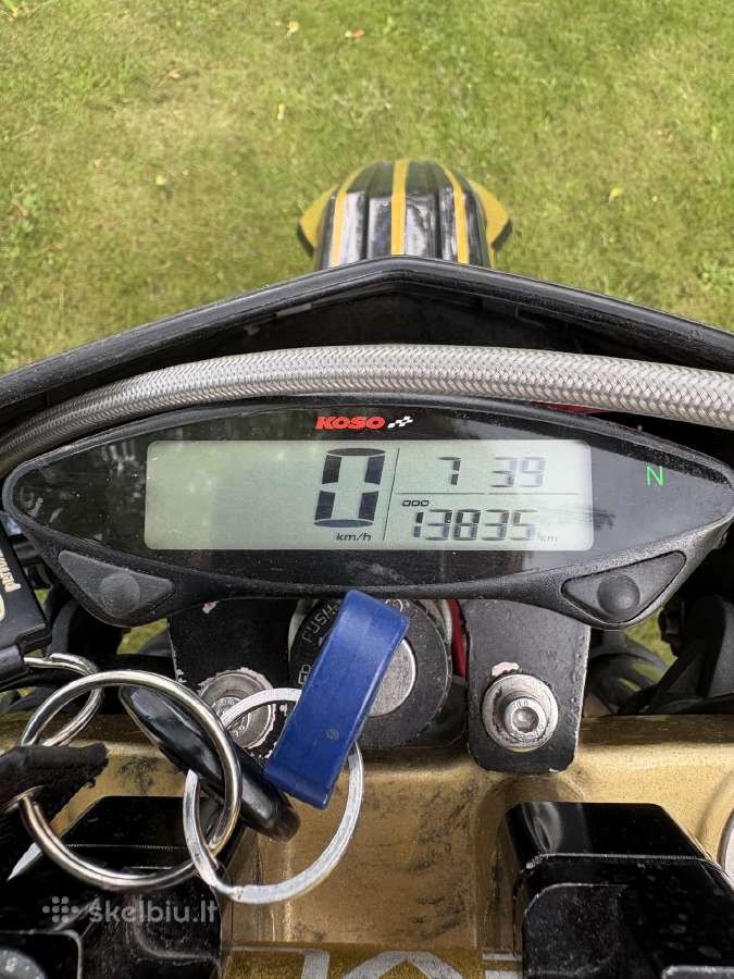 Supermoto Rieju Mrt - nuotraukos Nr. 15