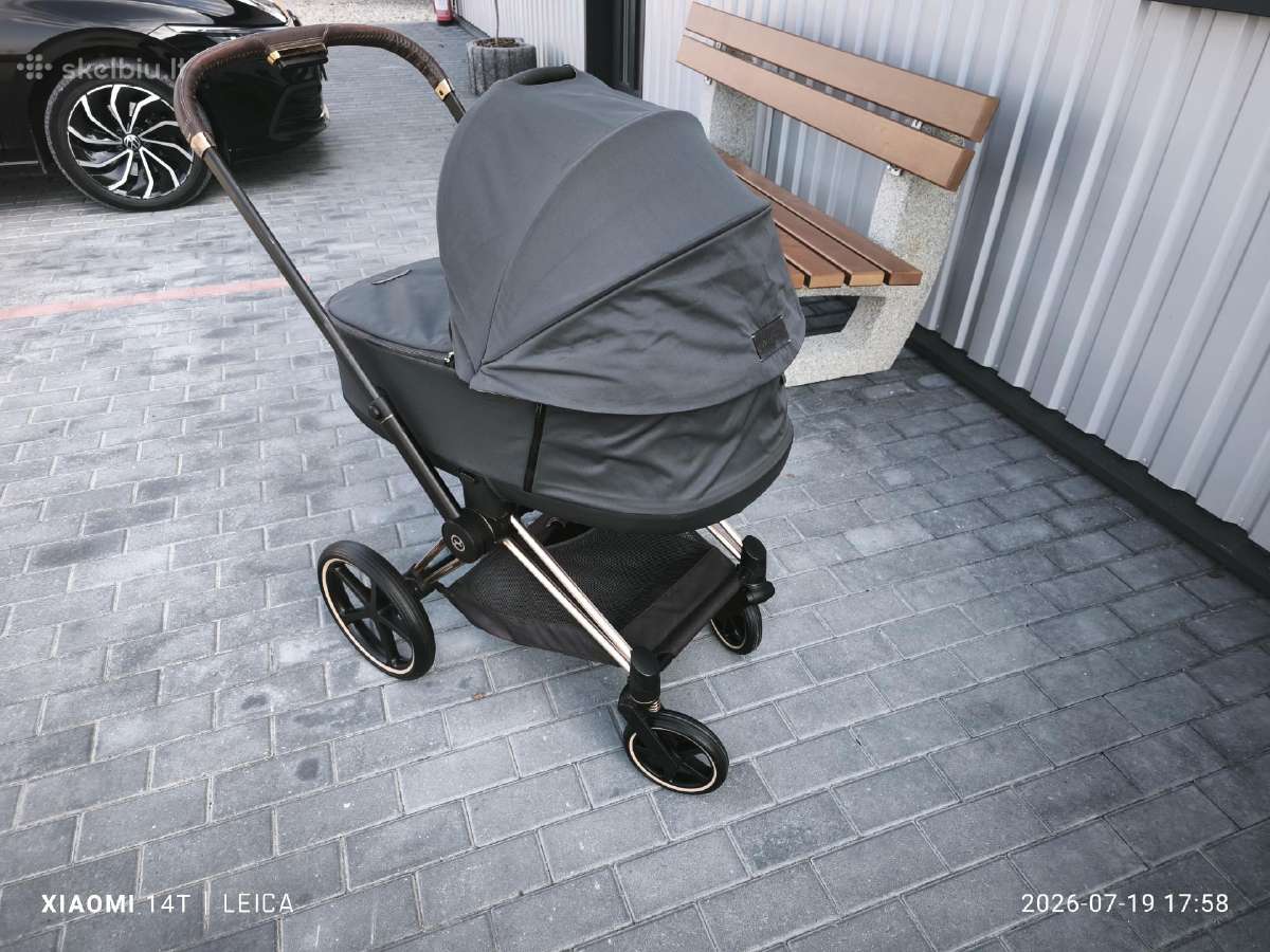Vežimėlis Cybex platinum - nuotraukos Nr. 2