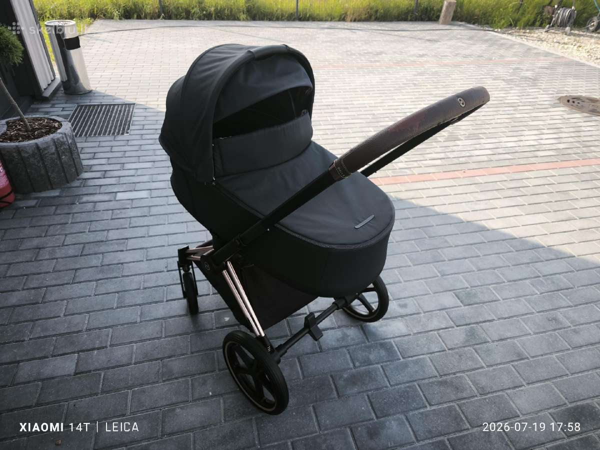 Vežimėlis Cybex platinum - nuotraukos Nr. 3