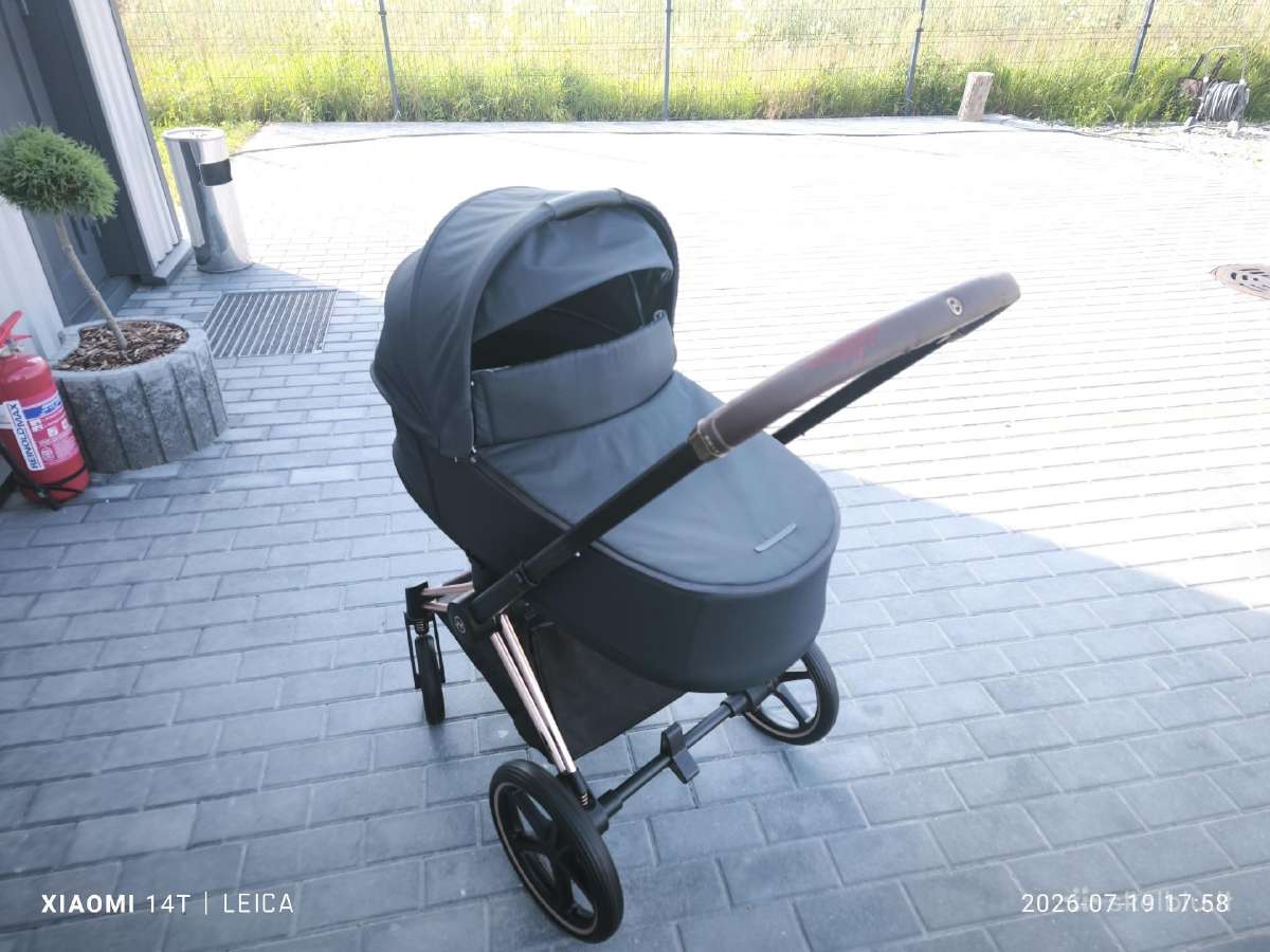 Vežimėlis Cybex platinum - nuotraukos Nr. 4