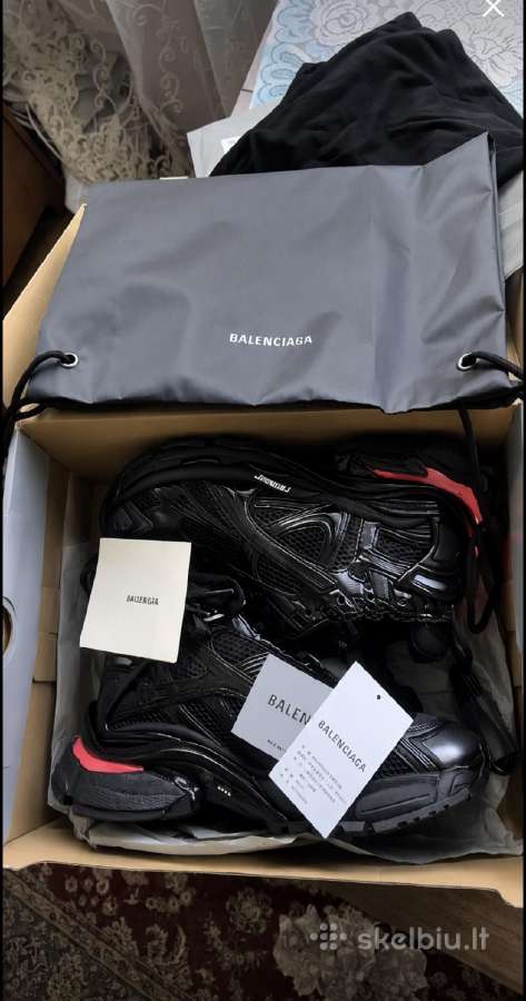 Balenciaga kedai su dėže LED su viskuo - nuotraukos Nr. 4