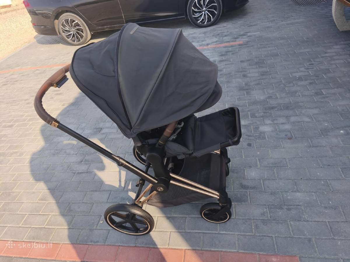 Vežimėlis Cybex platinum - nuotraukos Nr. 5