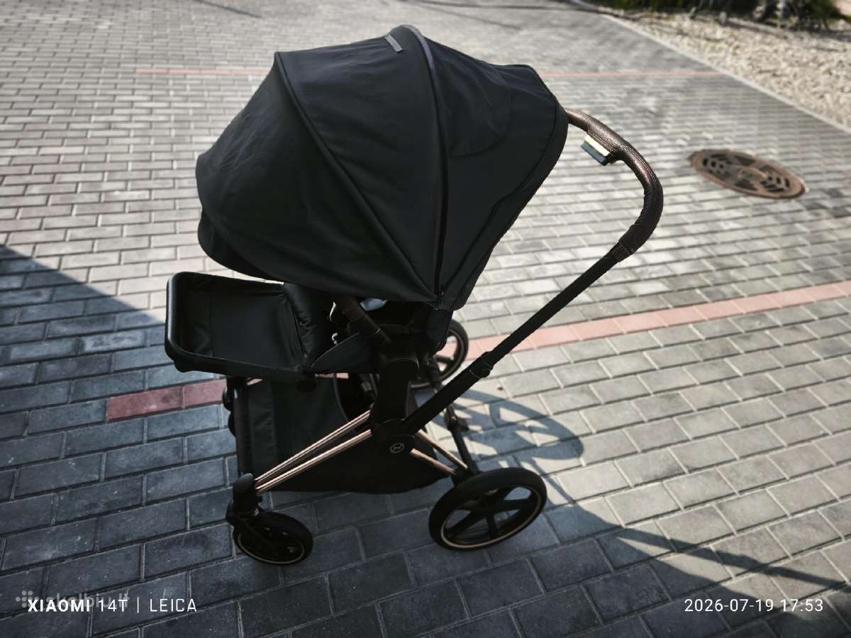 Vežimėlis Cybex platinum - nuotraukos Nr. 6