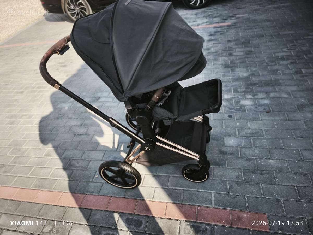 Vežimėlis Cybex platinum - nuotraukos Nr. 7