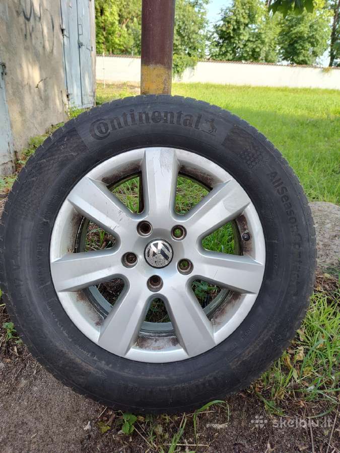 Scott Aspect 740 M 27.5" + Ratai VW Toureg su M+s - nuotraukos Nr. 12
